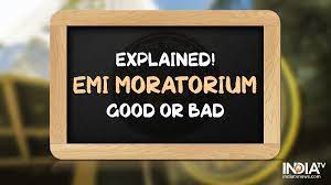 Moratorium synonyms, moratorium pronunciation, moratorium translation, english dictionary definition of moratorium. Emi Moratorium Good Or Bad Experts Explain How It Impacts Your Loan Business News India Tv