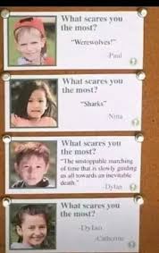 There are 100 quotes, but not nearly as many actors on the list. Comedy Movie Movie No One What Scares You Most Me That Equality Wont Be In This World Untill The Year 2 Really Funny Memes Funny Relatable Memes Funny Jokes