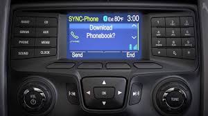 How To Transfer Your Phonebook To Sync Sync Official Ford Owner Site