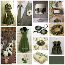 Deep Lichen Green Wedding Pinspiration Olive Green Weddings Moss Green Wedding Dark Green Wedding