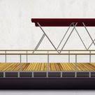 Pontoon Boat With Bimini Top Boot Tekening Boot
