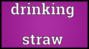 Drinking Straw Meaning Youtube