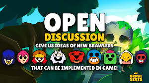 Players and clubs profiles with trophy statistics. Brawl Stats On Twitter Let S Have Another Open Discussion Tweet At Us Ideas Of Complex New Brawlstars Brawlers That Can Be In Game Brawlstars Https T Co Dtqsa9p4ly