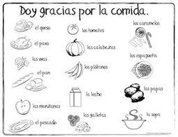 Spanish santa claus letters coloring pages hellokids. Spanish Coloring Sheets In Preschool Spanish Scoop It