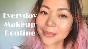 everyday makeup routine eclectic spark