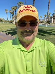 Using Scotty Cameron Bullseye flange putter at Desert Princess Country Club