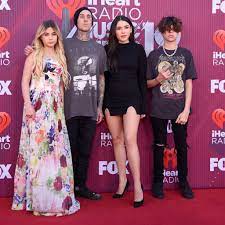 Kourtney kardashian and travis barker spark marriage rumours with vegas trip the reality star has been keen to have kids with travis, who she has known for years, after seeing him be a wonderful. How Many Kids Does Travis Barker Have Popsugar Family