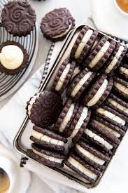 Homemade Oreo Cookies Oreo Recipes Homemade Cookies Dessert Recipes