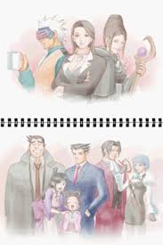 Artist Larry Deauxnim Phoenix Wright Ace Attorney Phoenix Wright Ace Attorneys