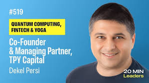 Ep519: Dekel Persi