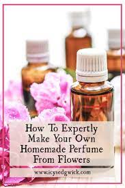 Making your own perfumes and other scented toiletries is easier than many people realize. How To Expertly Make Your Own Homemade Perfume From Flowers