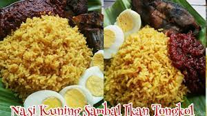 Просмотров 6 тыс.5 месяцев назад. Resepi Nasi Kuning Sambal Ikan Tongkol Dapursyhla Makanan Femes Sabah Youtube