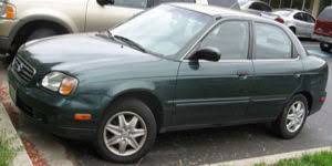 2001 Suzuki Esteem - Where is the fuel filter on a 2001 Suzuki ...