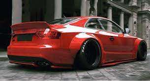 Liberty Walk Stance Works Complete Body Kit Audi A5 15 16 Lw Audis5a5 1 Audi S5 Audi Audi A5