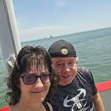 Was there a metal Bobcat in front of the building?