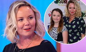 Charlie brooks is set to take six months off from eastenders to star in bbc1 show strictly come dancing. Eastenders Star Charlie Brooks Details Her Struggles With Bringing Up Teen Daughter Daily Mail Online