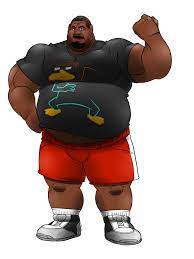 Muscle Chub by Mitsuro -- Fur Affinity [dot] net