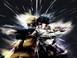 On a computer it is usually. Badass Naruto Art Wallpaper