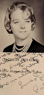 Sadly we have lost our classmate, Patricia Hotaling Heller 1943