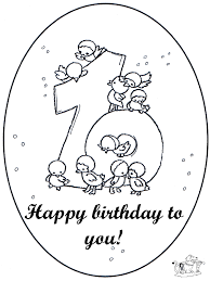 957 x 718 jpg pixel. Verjaardag Kleurplaten 10 Jaar Cute766