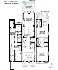 United Arab Emirates Nabs 28m Triple Mint Ues Townhouse Townhouse Renovations Floor Plan Design