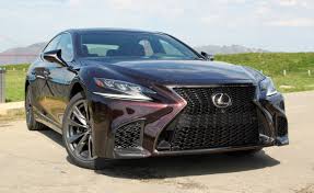 The ls 500 f sport, unveiled today and on display this week at the new york international. 2018 Lexus Ls 500 Review Autoguide Com