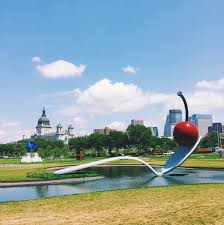 Weisman and is permanently located in the minneapolis sculpture garden. Sarah Khan On Twitter Spoonbridge And Cherry By Claes Oldenburg And Coosje Van Bruggen At The Newly Reopened Sculpture Garden At Minneapolis Walker Art Center Https T Co Pdssijlcbb