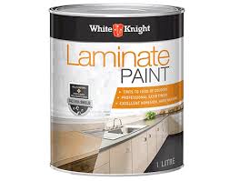 White Knight Laminate Paint