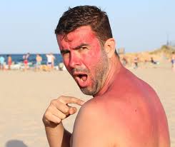 Getting sunburnt just once every two years can triple your risk of melanoma  skin cancer. 🤯 Be sun safe and follow these tips: