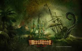 Pirate digital wallpaper, movies, pirates of the caribbean: Pirates Of The Caribbean Fluch Der Karibik 2 Hd Wallpaper Hintergrund 1920x1200 Wallpaper Abyss