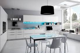 ديكورات مطابخ مودرن باللون الابيض موضة صيف 2017 مشاهير