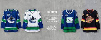 Shop.nhl.com is your official nhl online store with the largest selection of nhl licensed merchandise, jerseys, hockey clothing & hockey gear for men, women and kids. Vancouver Canucks Jersey Collection Vanbase