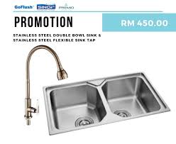 Jual wastafel atau sink cuci tangan dengan kualitas dan harga terbaik. Sinki Dapur Stainless Steel Desainrumahid Com