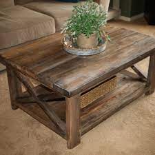 I wanted a short coffee table because our couch sits kind of low. Nancy Robideau Coffee Tables Rustic Furniture Sofa Table Wood Coffee Table Rustic Coffee Table Farmhouse Rustic Coffee Tables