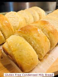 Gluten Free Condensed Milk Bread Gluten Free Recipes Gf Recipes Gluten Free