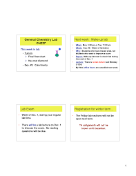 Learn vocabulary, terms and more with flashcards, games and other study tools. Chem 1 Lab Final Quizlet