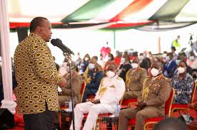 He is currently the 4th president of kenya. President Uhuru Kenyatta Delivers His State House Kenya Facebook