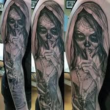 Day of the dead tattoos designs, ideas and meaning. Top 67 Day Of The Dead Tattoo Ideas 2021 Inspiration Guide Day Of The Dead Tattoo Sleeve Day Of The Dead Tattoo Designs Tattoos For Guys