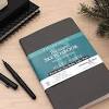 The small hardcover provides an expandable inner pocket for added convenience. 1