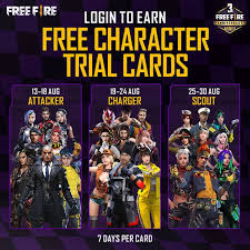 All those redeem codes are. Free Fire All The Missions Prizes Modes Etc Of The 3rd Anniversary Event