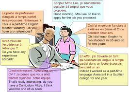 Poste de travail en anglais. Entretien D Emploi Learn French Learn English How To Memorize Things