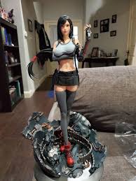 Tifa statue came in! (NSFW) : r/FinalFantasy
