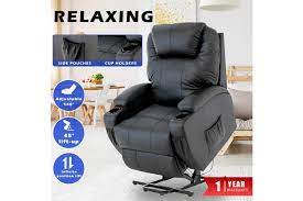 The best portable electric lifting chairs are not only useful for the seniors but also for people with best portable electric lifting seats in 2021. Advwin Recliner Chair Electric Lift Chairs Armchairs Lounge Sofa Pu Leather Seat Black Matt Blatt