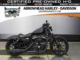 Certified Pre Owned 2020 Harley Davidson Iron 883 In Peoria Uhd434109rh Arrowhead Harley Davidson