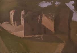Giorgio Morandi Landscape Paintings Urban Painting Italy Art