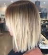Short Balayage Blonde Ombre