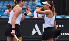 If player wins next match max : Tenis Stefani E Vice Campea Nas Duplas Do Wta 500 De Adelaide