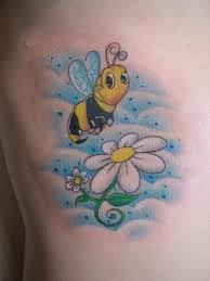 Making a tattoo is a very responsible decision in the life of those that want to have it. Bee Tattoo Meanings Designs And Ideas Bee Tattoo Bee Tattoo Meaning Sunflower Tattoo Small