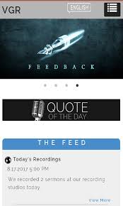 Once you specify the quotes category you would like to subscribe to we will randomize the quotes and display a new quote on your site each day. Amazon Com Voice Of God Recordings Appstore For Android