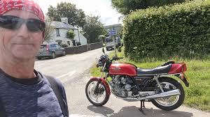 Simon Kingsley- Davy's ride....one of our newest members!